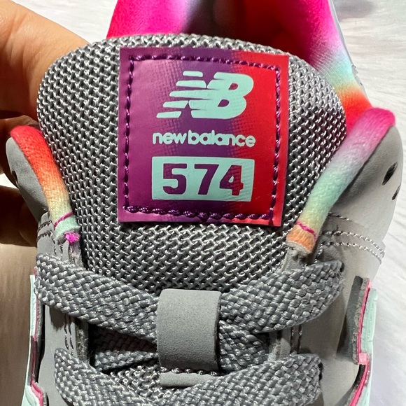 NEW new balance kids shoes 574 - Picture 12 of 14